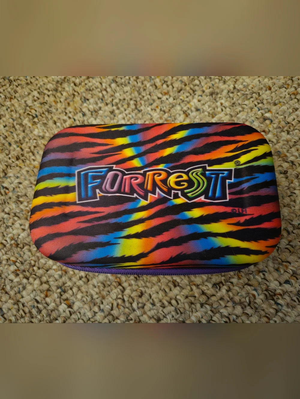 Lisa Frank Forrest Tiger Pencil Case